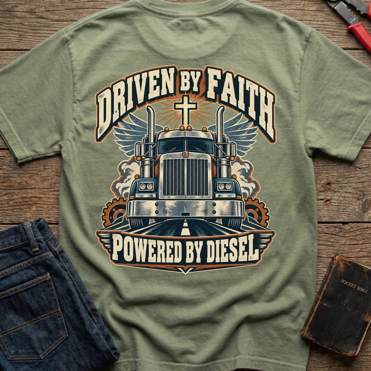 Driven By Faith T-Shirt