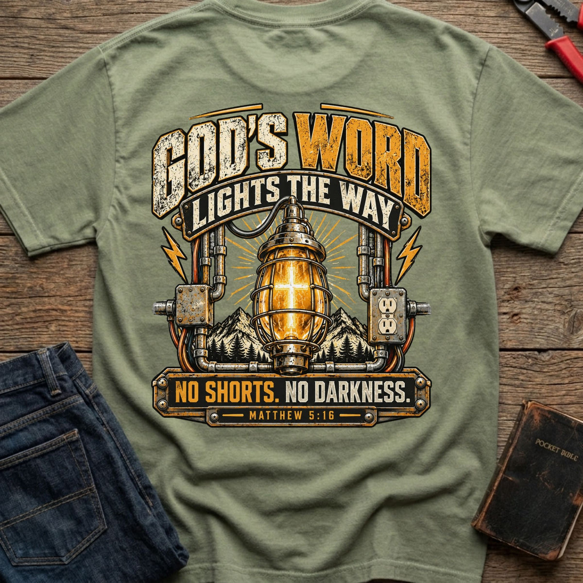 Lights The Way T-Shirt