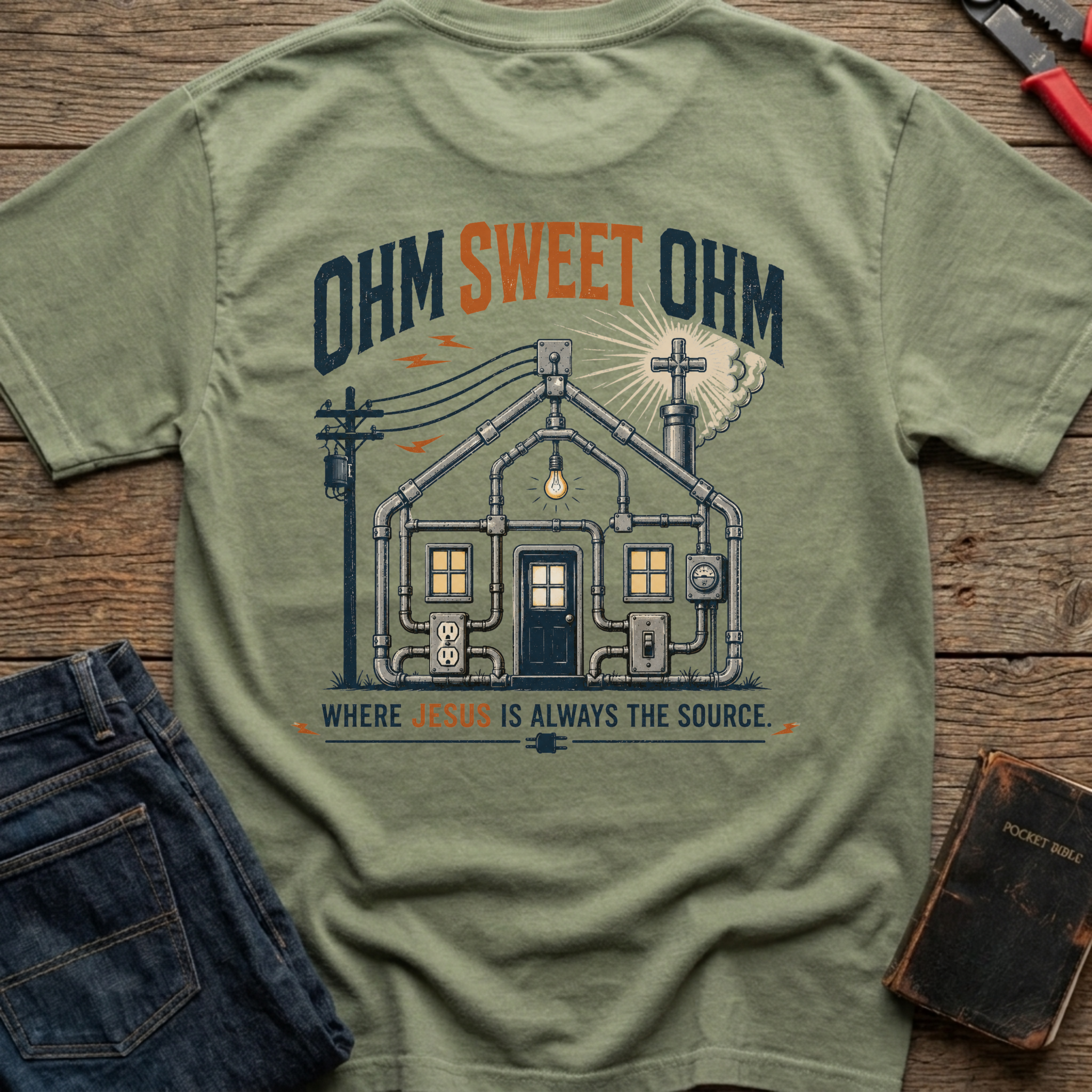 OHM Sweet T-Shirt