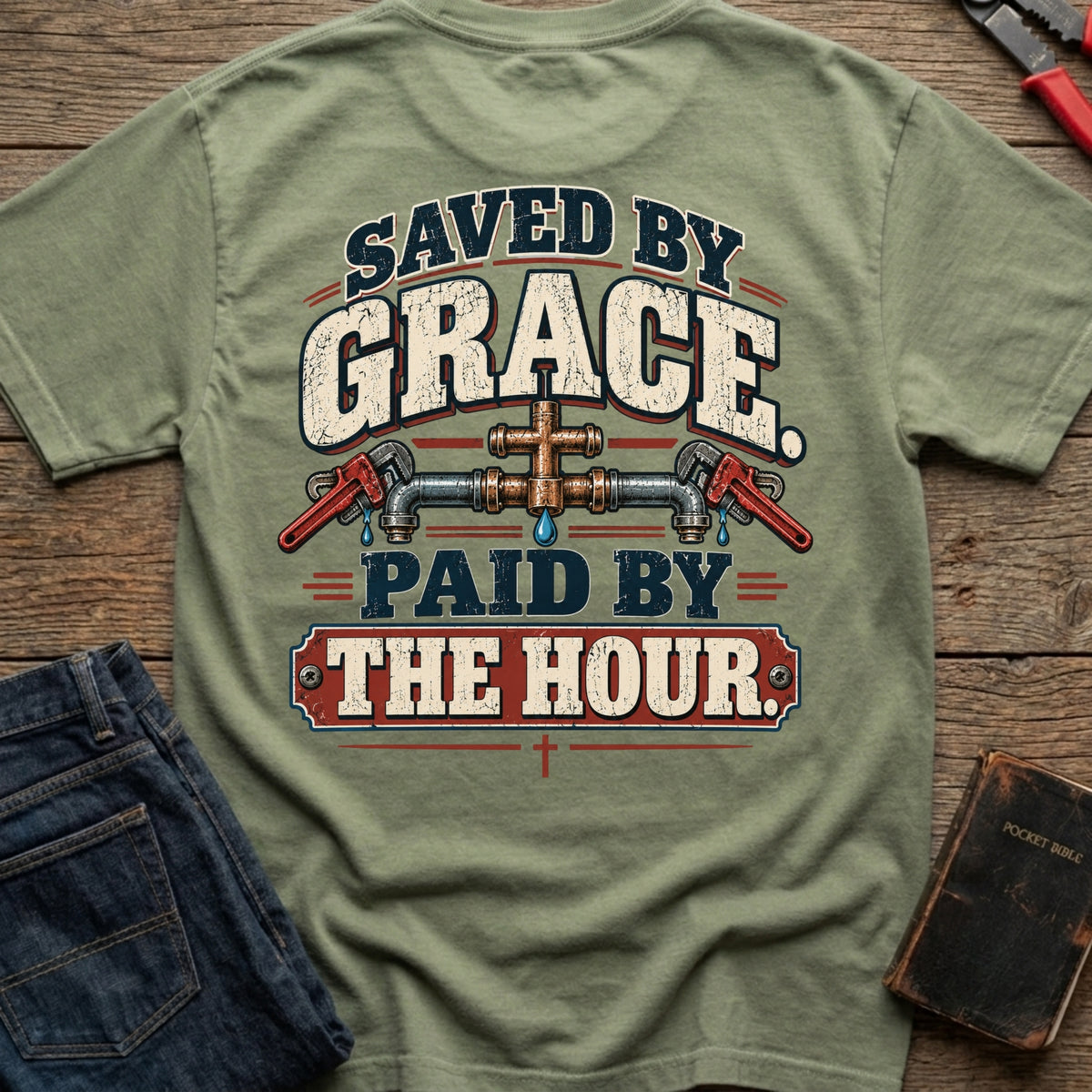 Paid T-Shirt