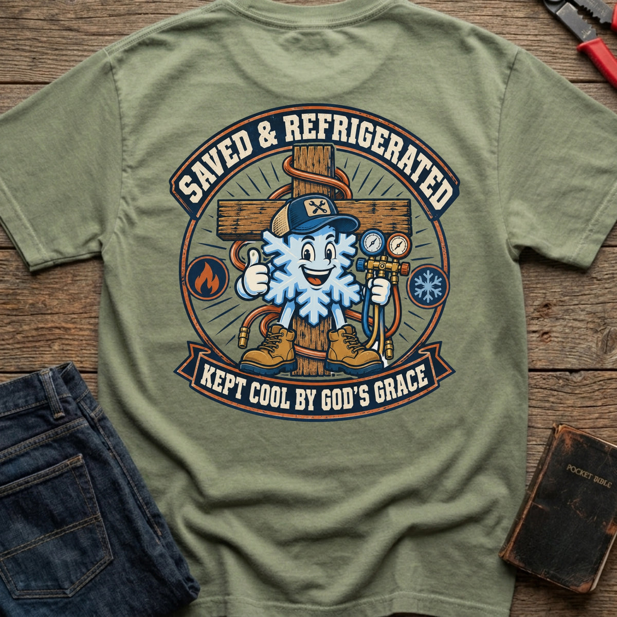 Cool By God T-Shirt