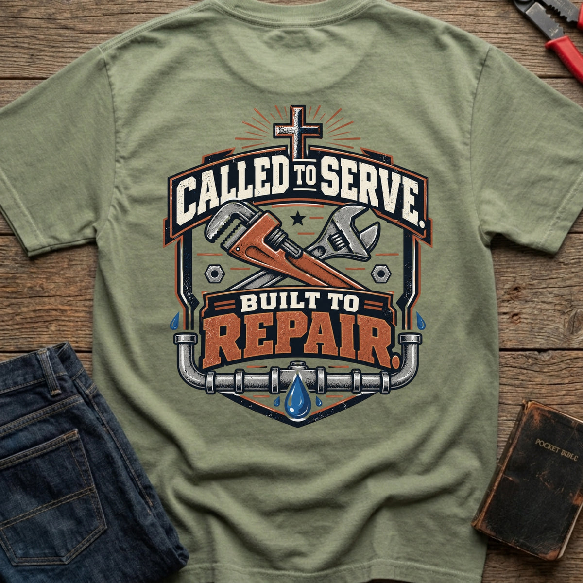 Built To Repair T-Shirt