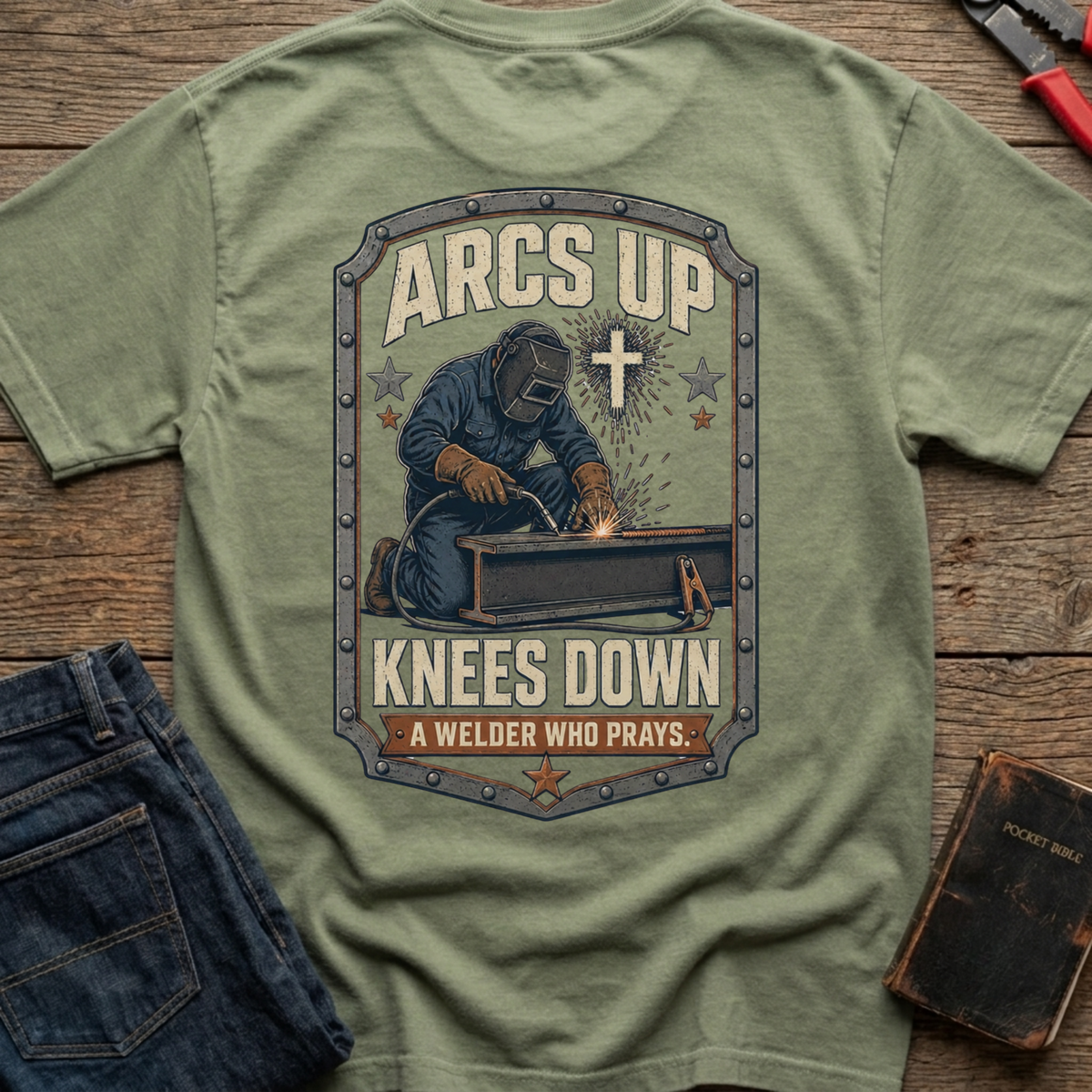 Arcs Up T-Shirt