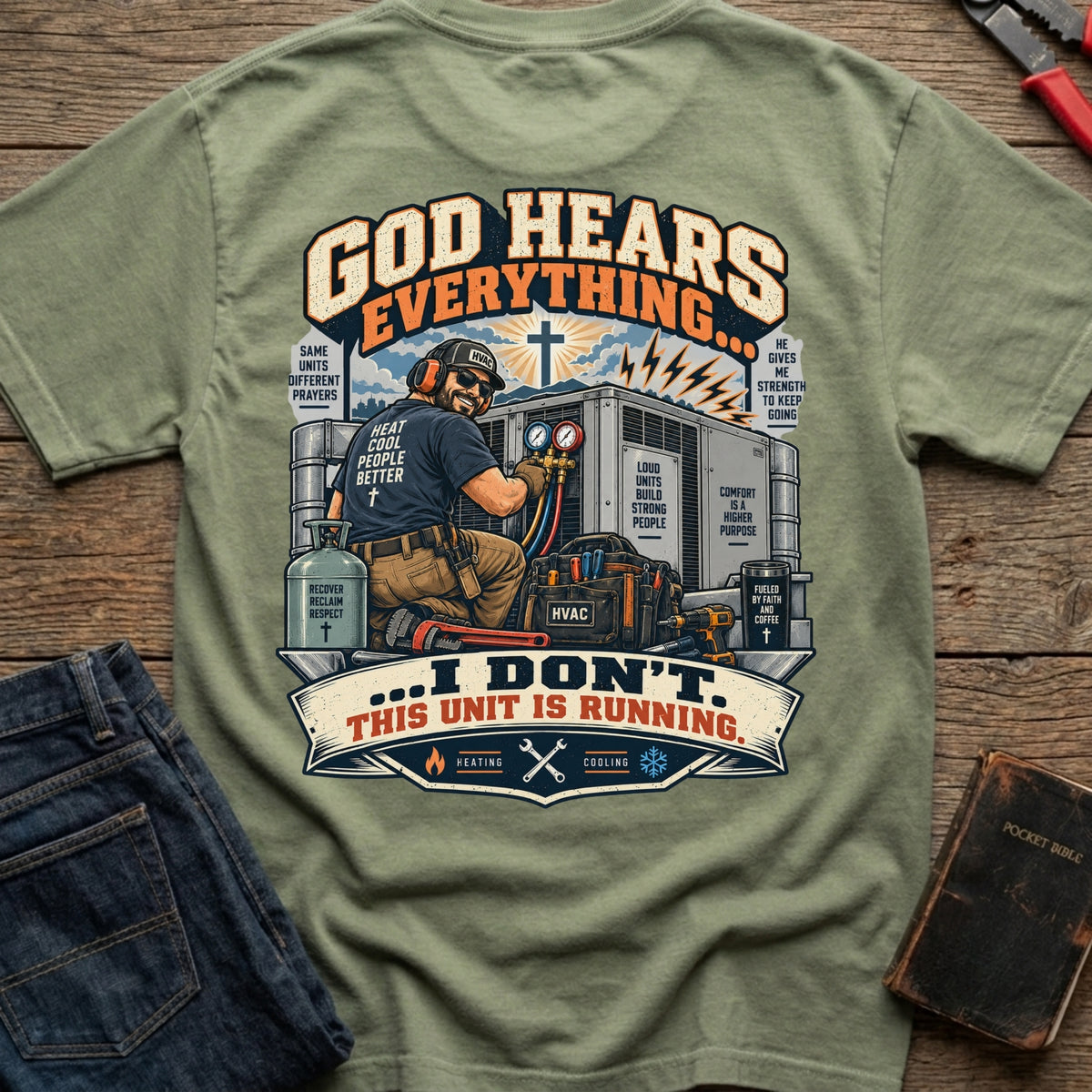God Hears T-Shirt