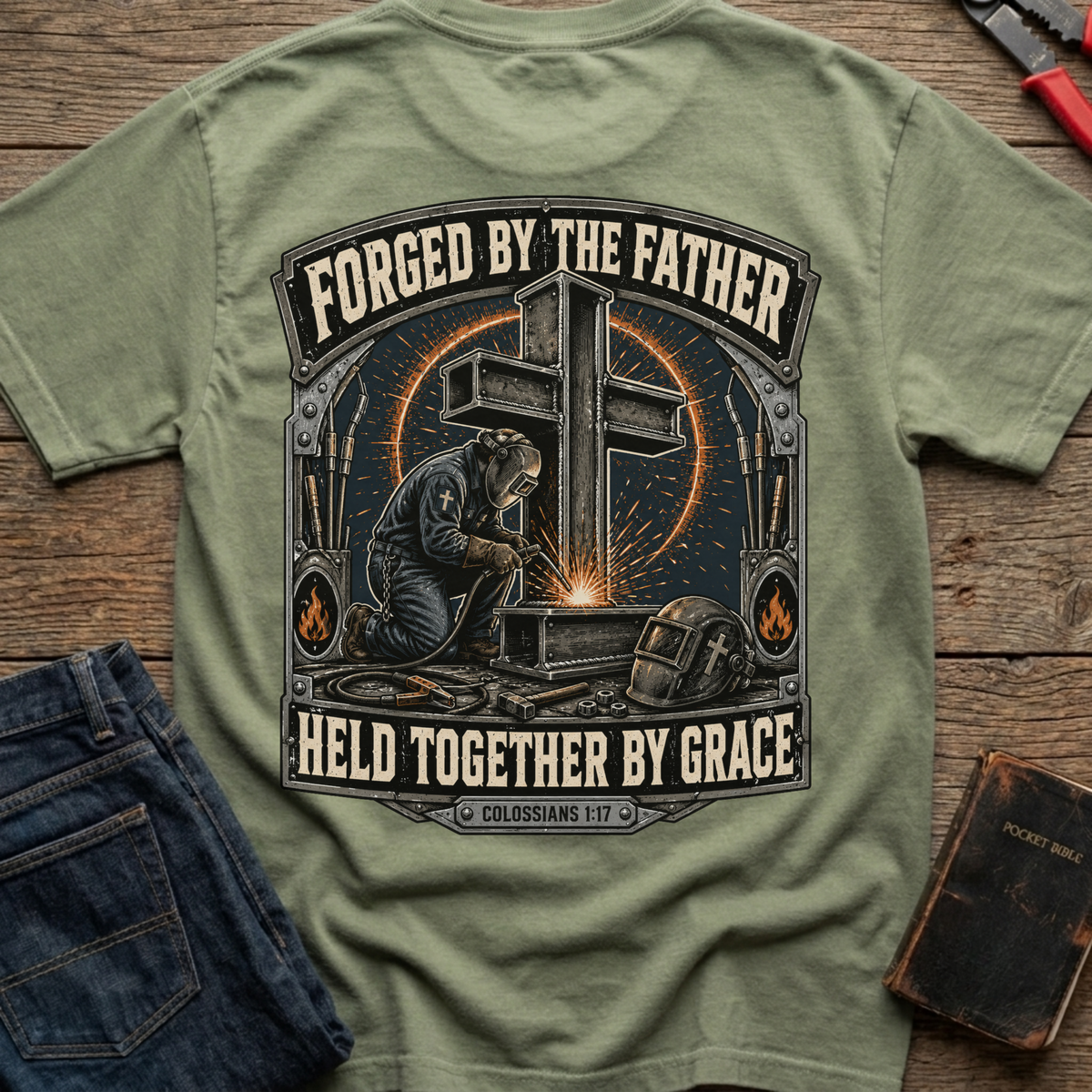 Held Together T-Shirt