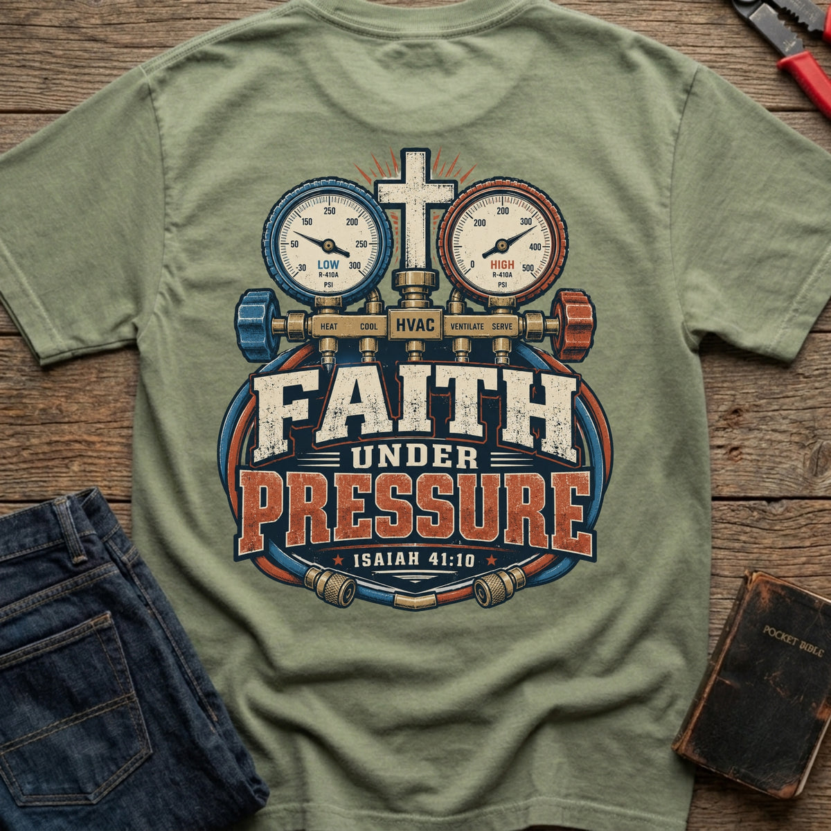 Under Pressure T-Shirt