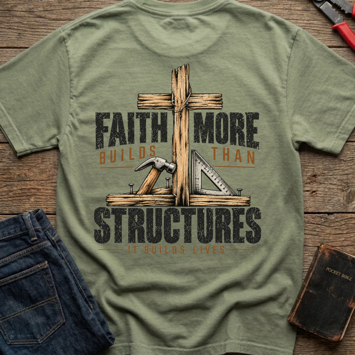 More Than Structures T-Shirt