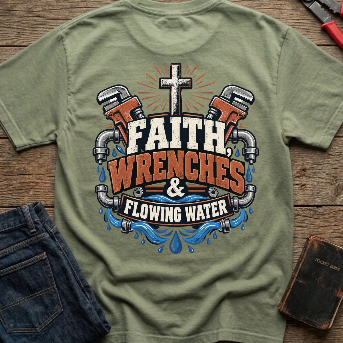 Faith Wrenches T-Shirt
