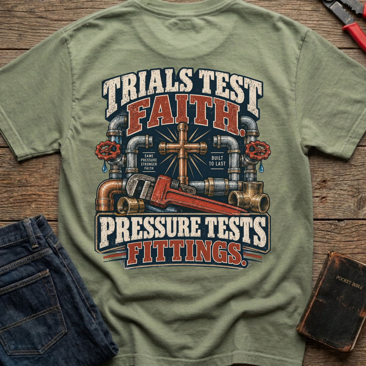 Trials Test T-Shirt