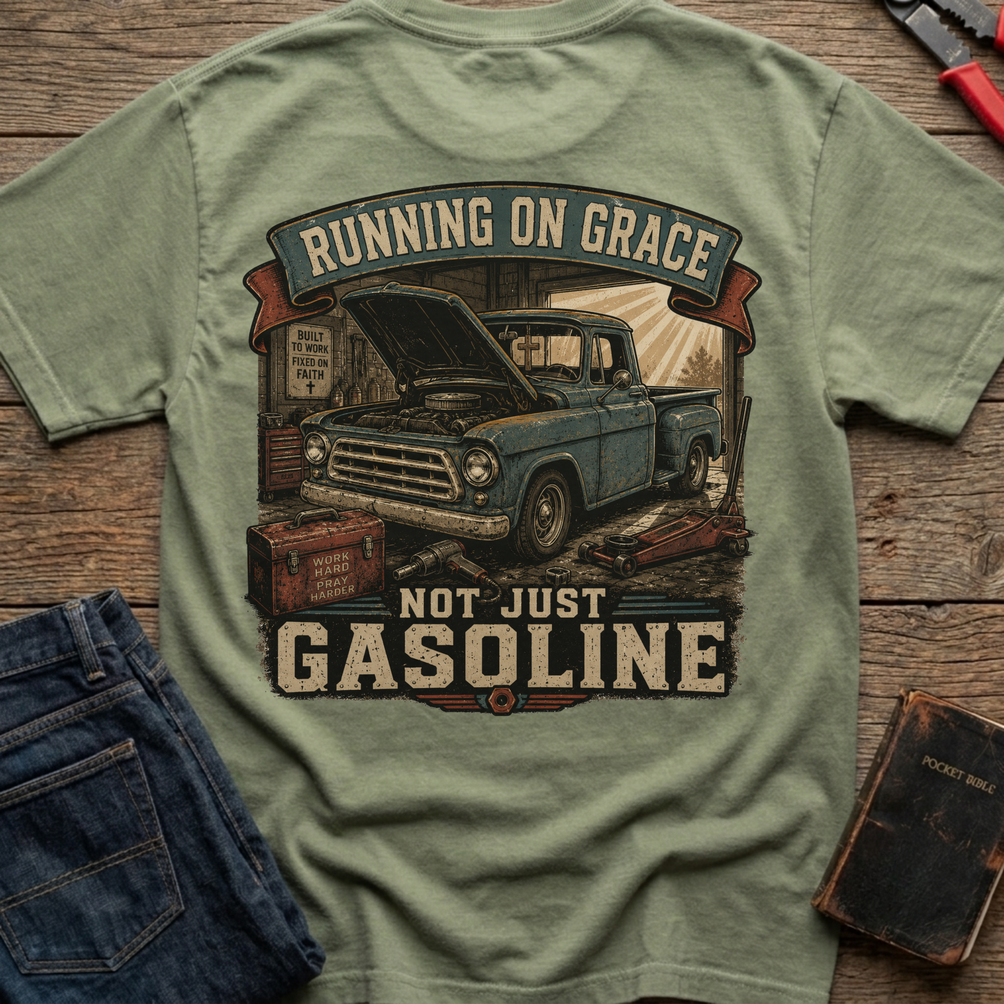Running On Grace T-Shirt