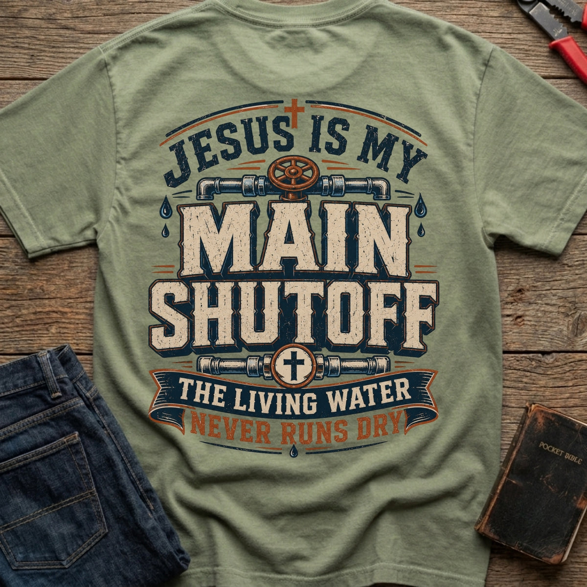 Jesus Main Shutoff T-Shirt
