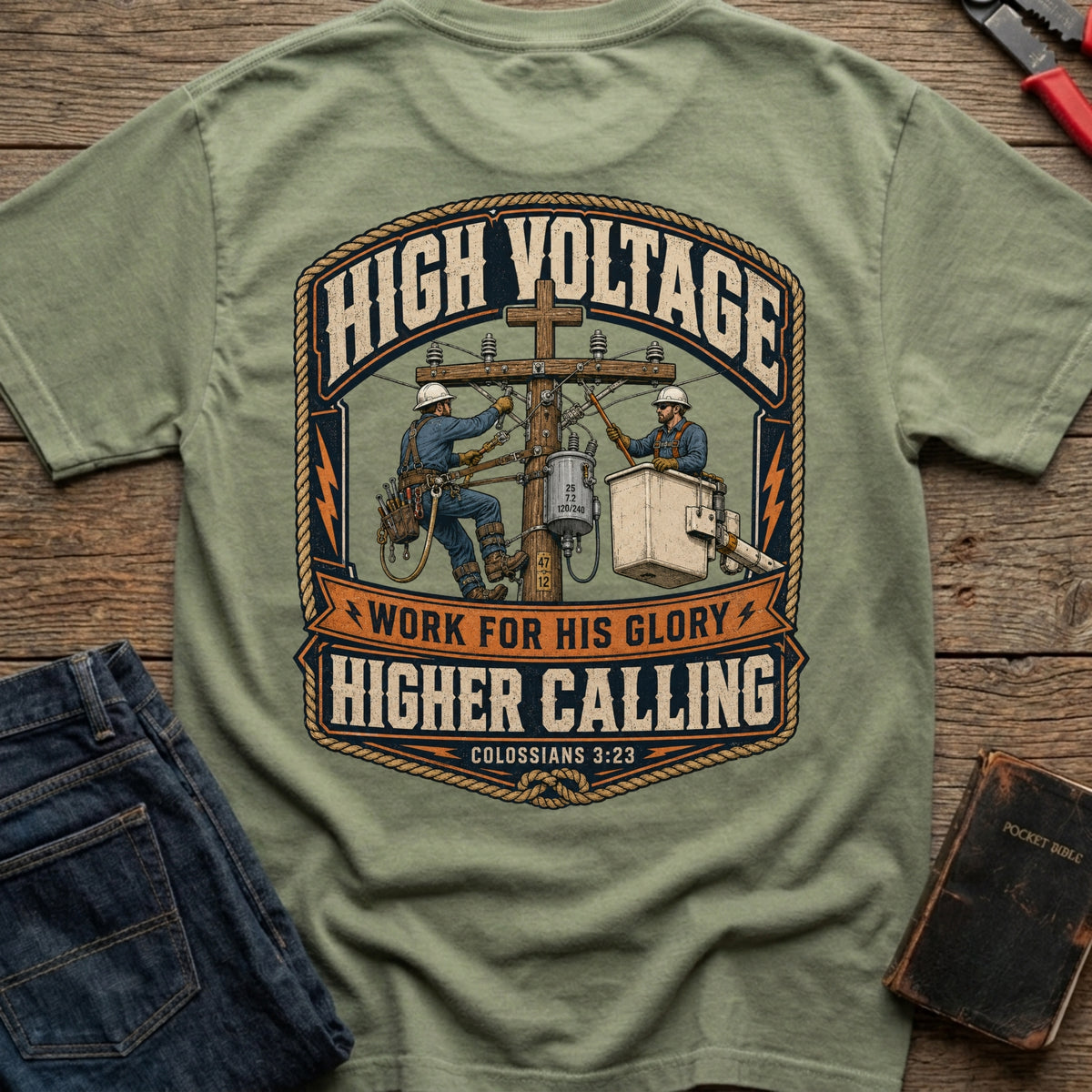 High Voltage T-Shirt