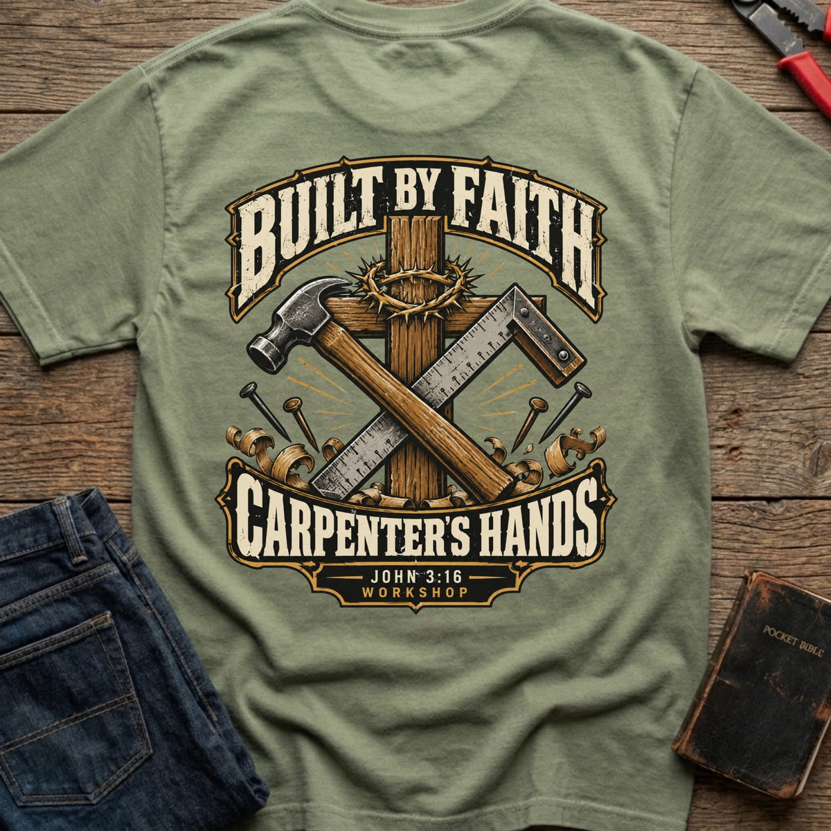 Carpenter's Hands T-Shirt