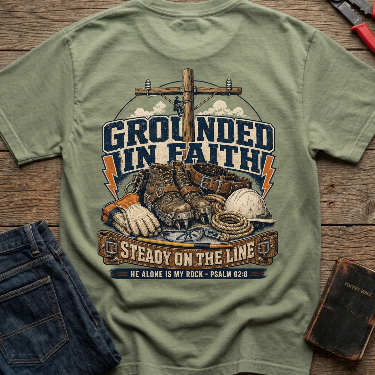 Grounded T-Shirt