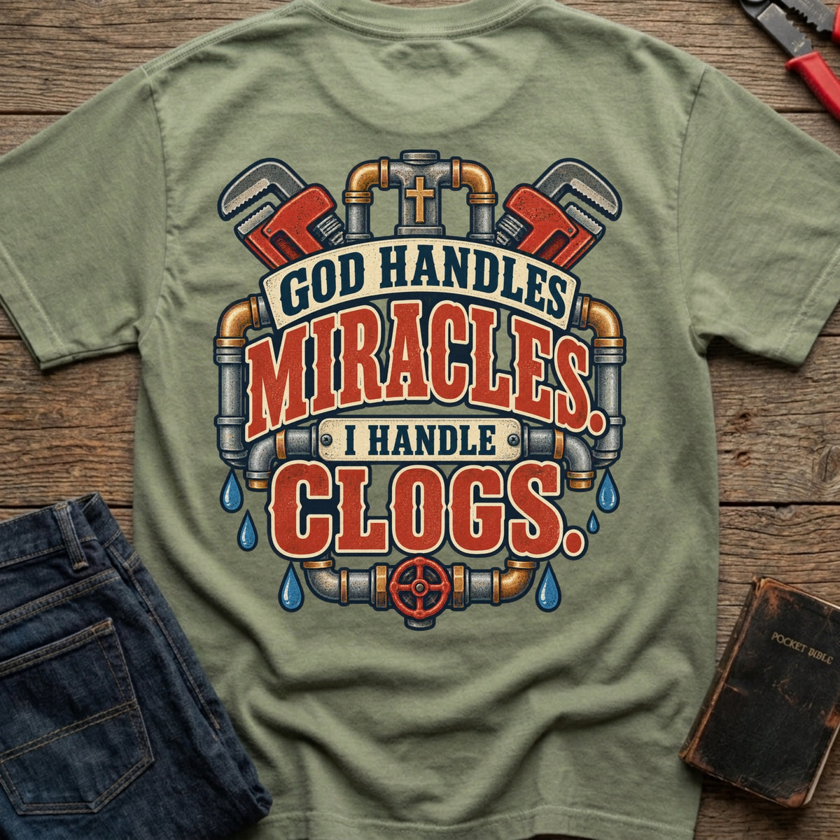 Clogs T-Shirt