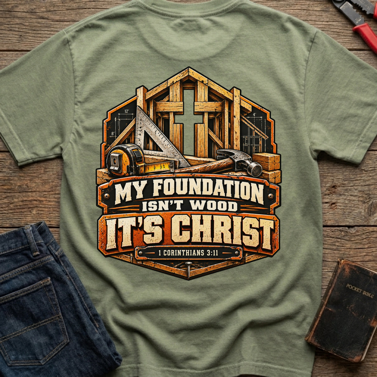 My Foundation T-Shirt