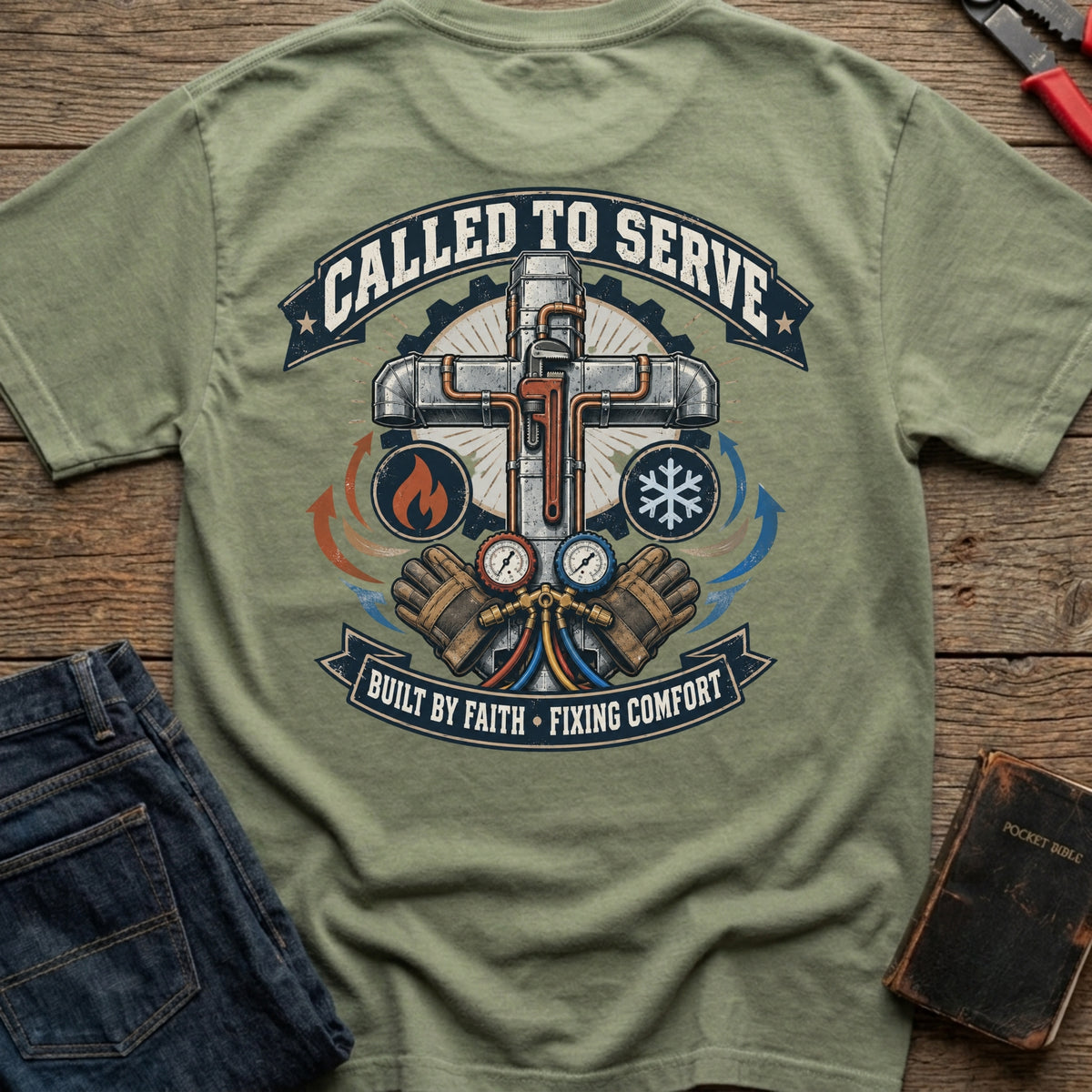 Fixing Comfort T-Shirt