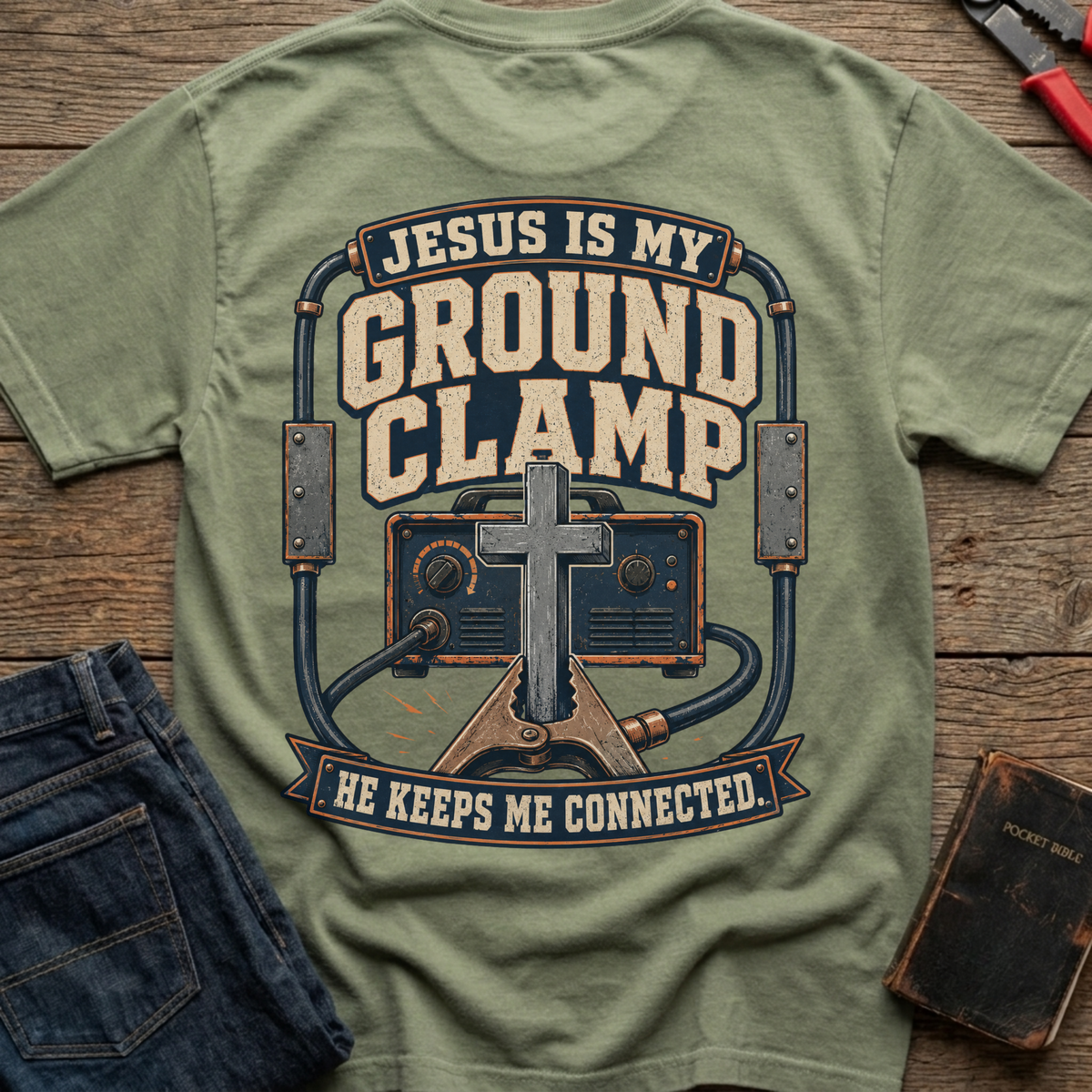 Ground Clamp T-Shirt