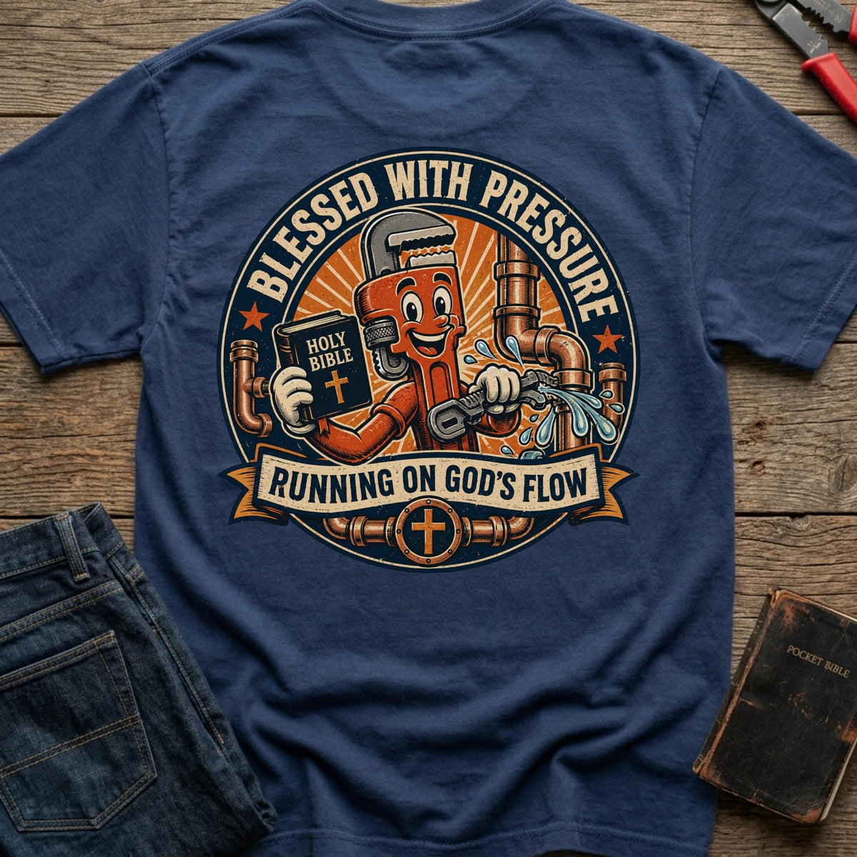 Blessed With Pressure T-Shirt