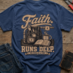 Faith Runs Deep T-Shirt
