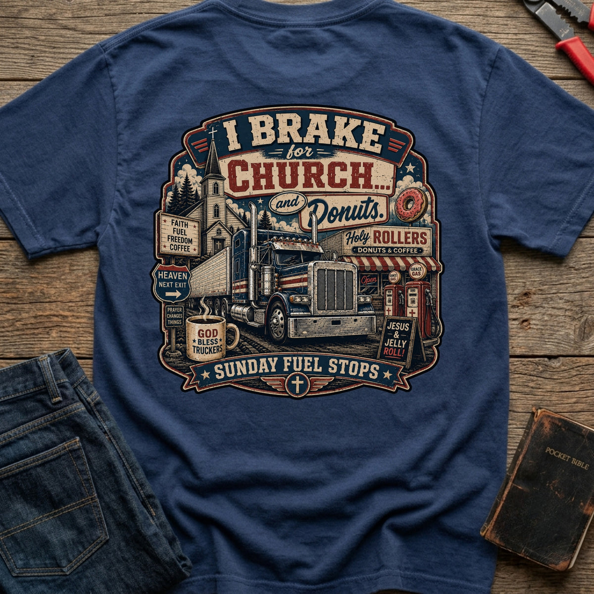 I Brake T-Shirt