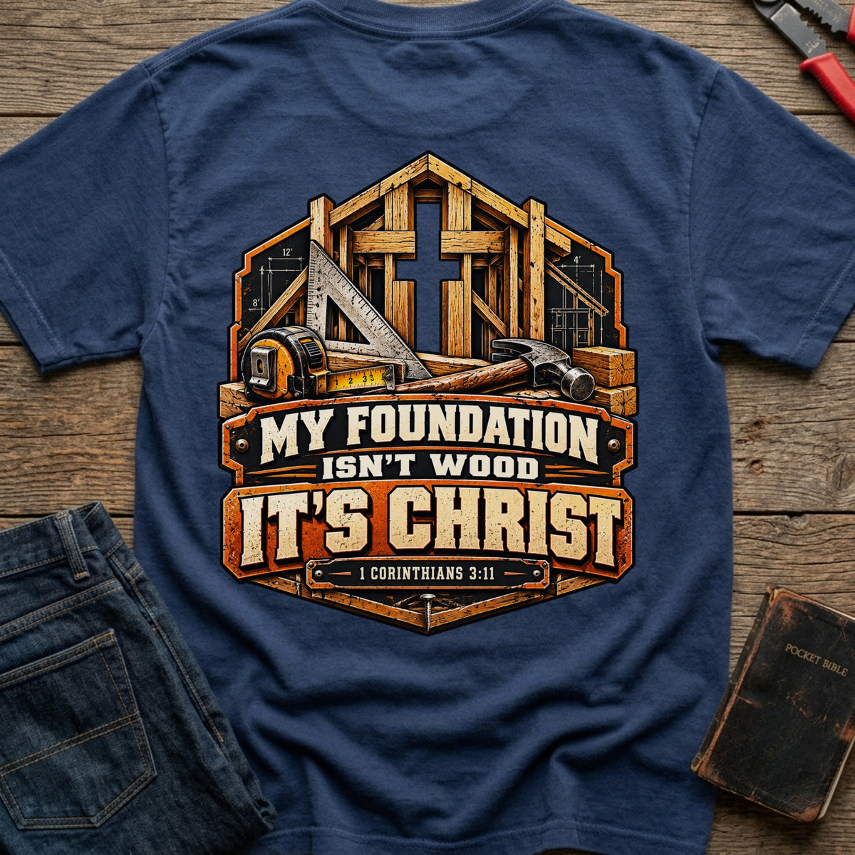 My Foundation T-Shirt