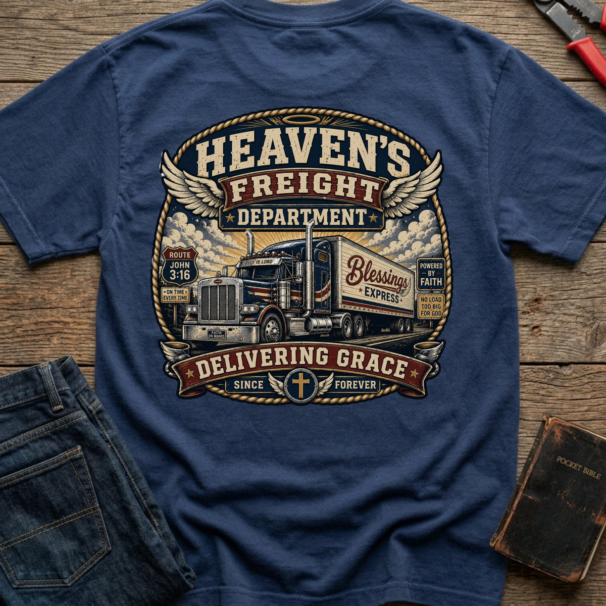 Delivering Grace T-Shirt