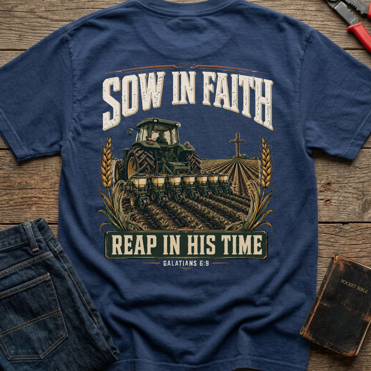 Sow in Faith T-Shirt