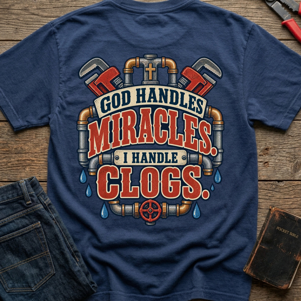 Clogs T-Shirt