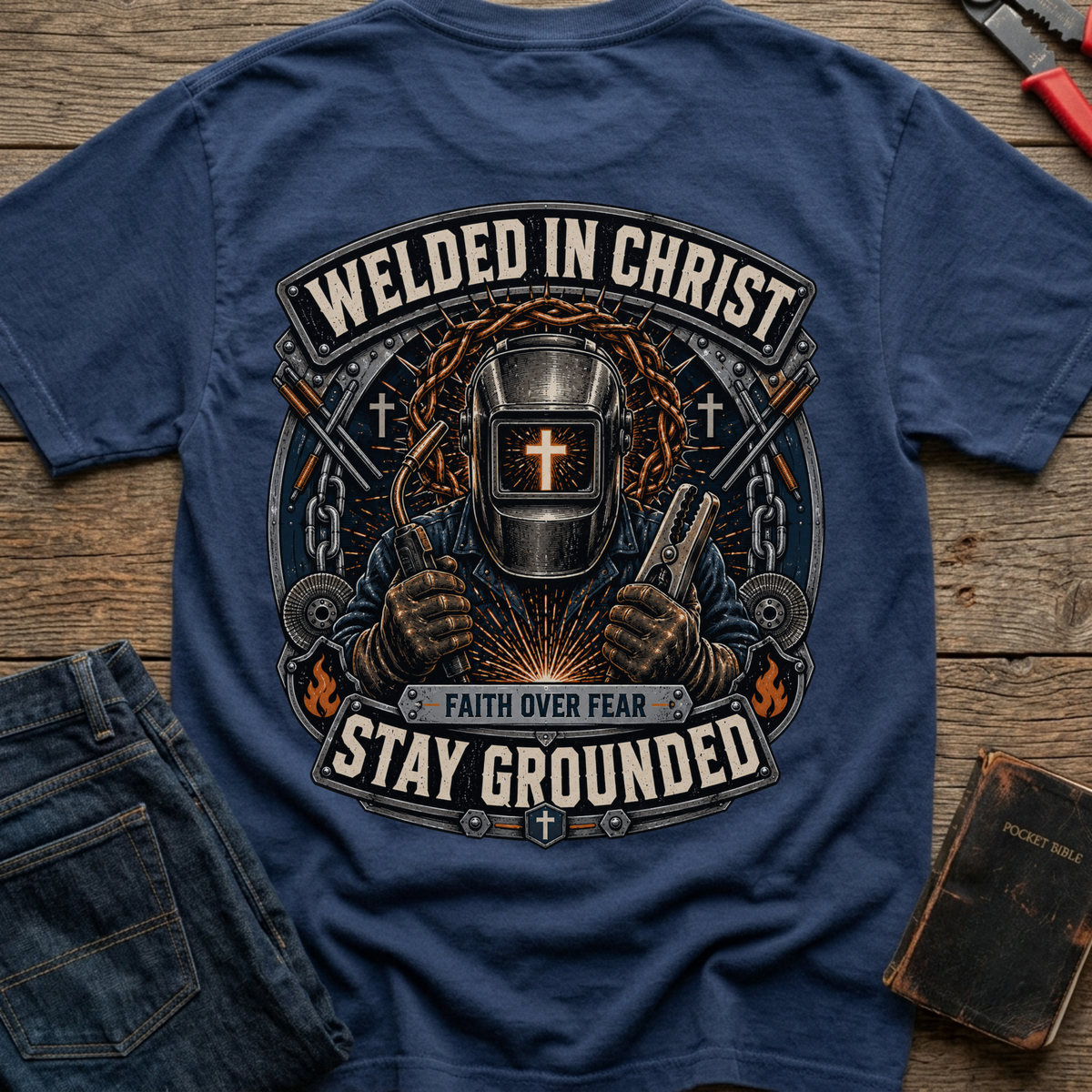 Welded In Christ T-Shirt