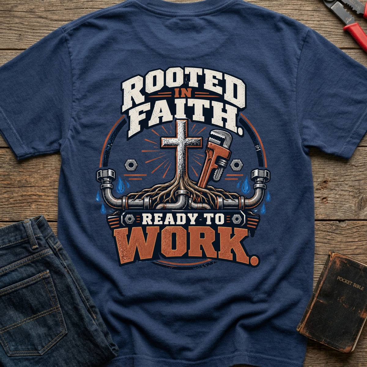 Rooted in Faith T-Shirt