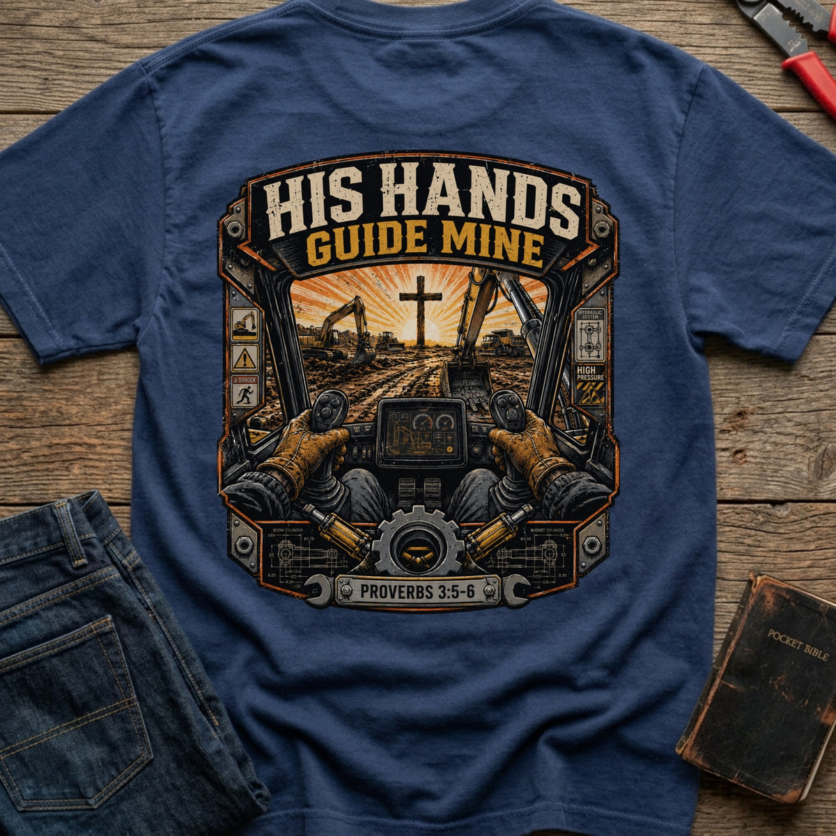 His Hands T-Shirt