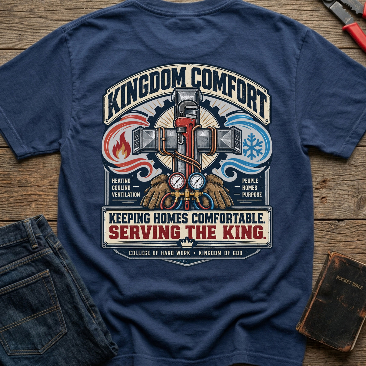 Kingdom Comfort T-Shirt