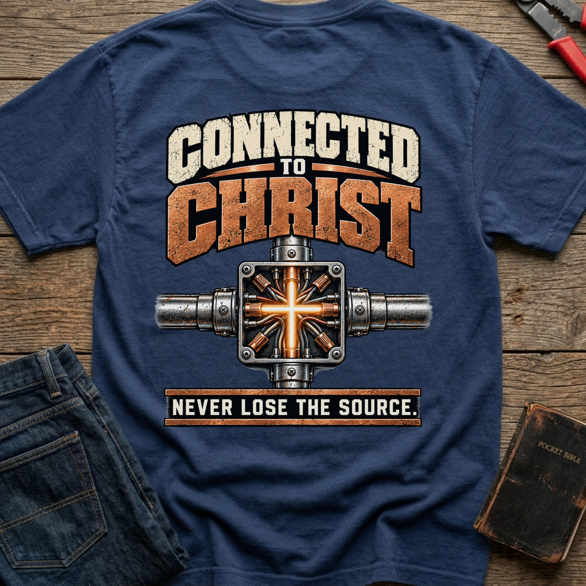 Connected To Christ T-Shirt