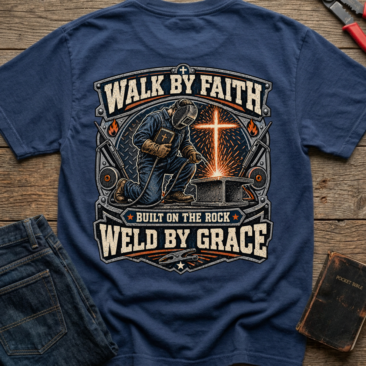 Walk By Faith T-Shirt