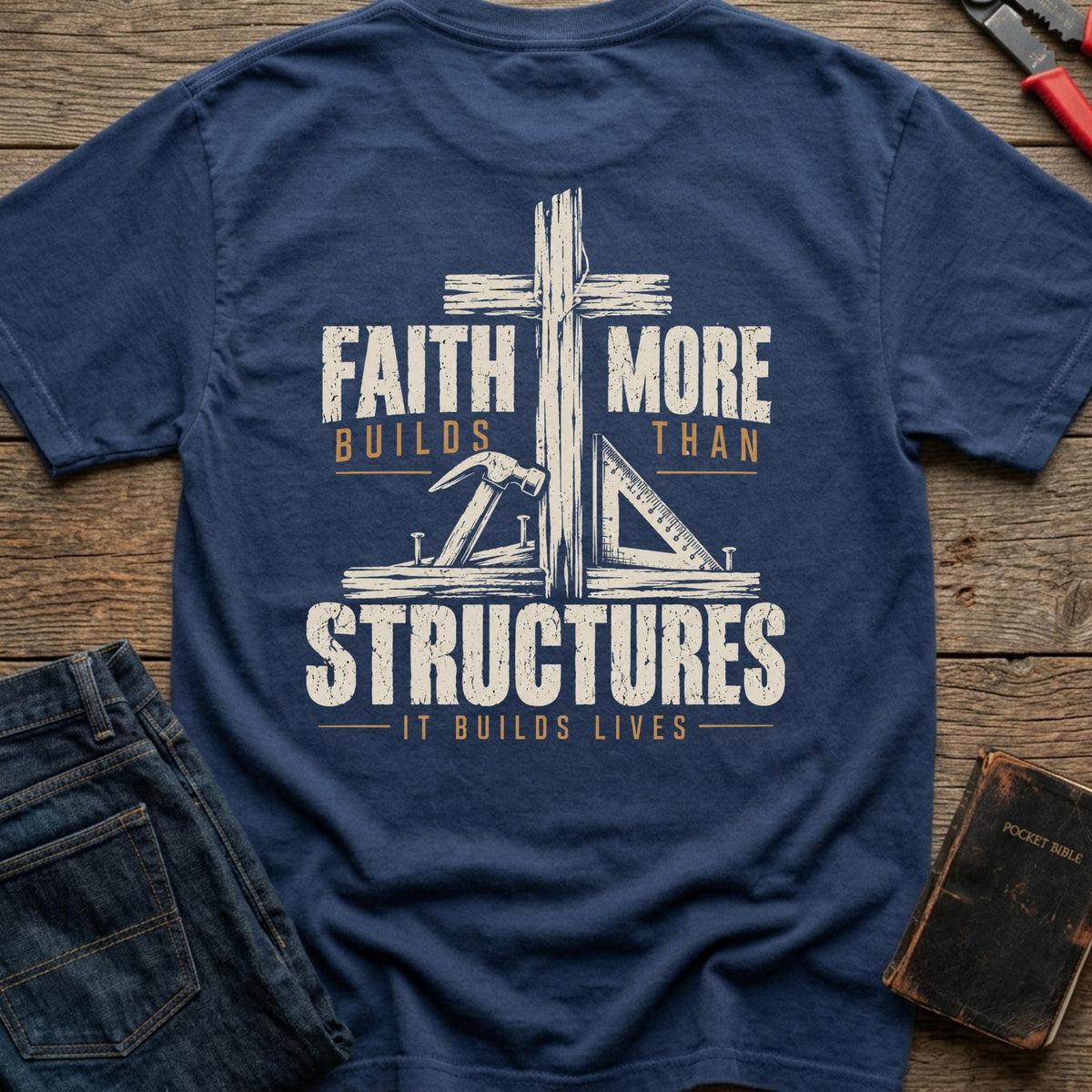 More Than Structures T-Shirt