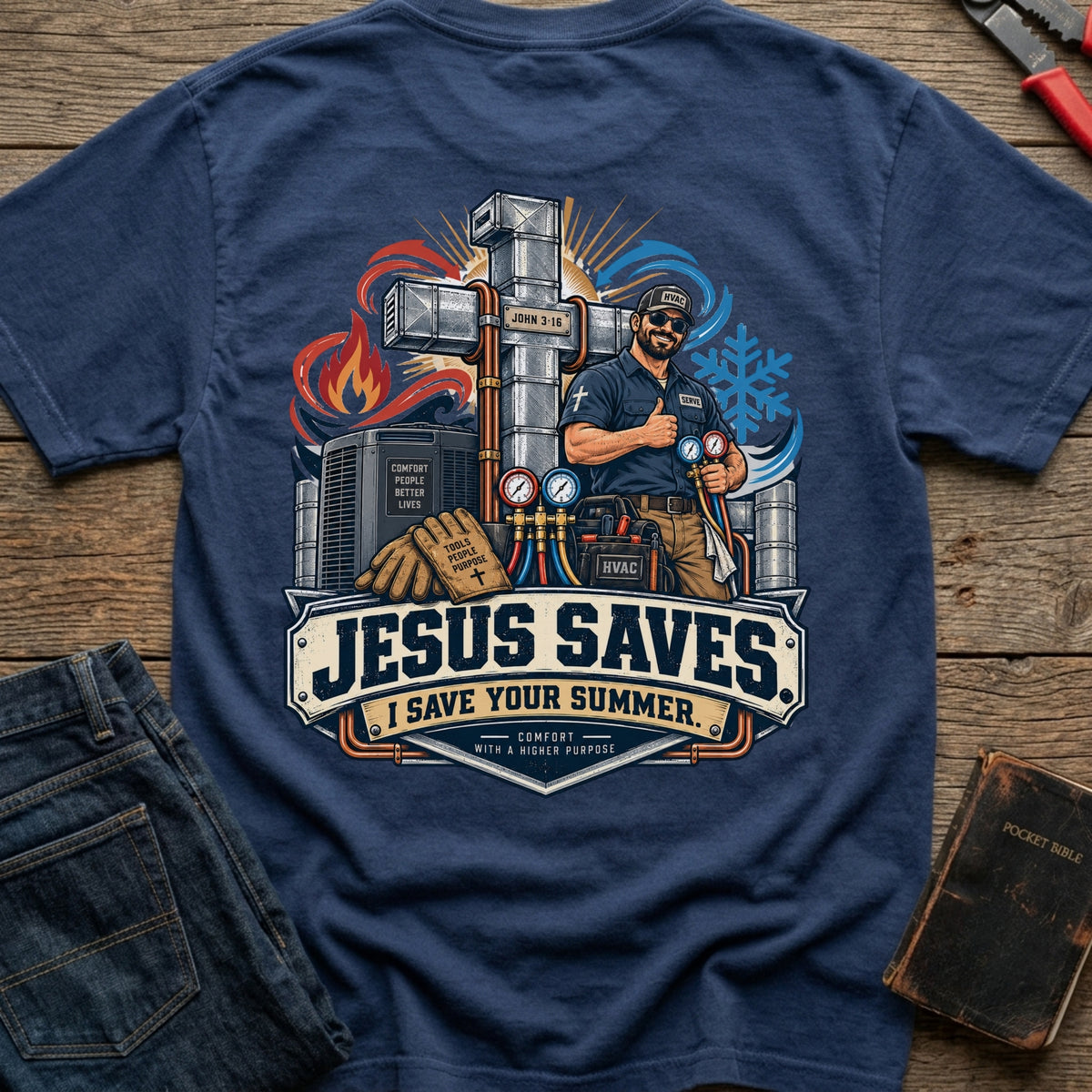 Jesus Summer T-Shirt
