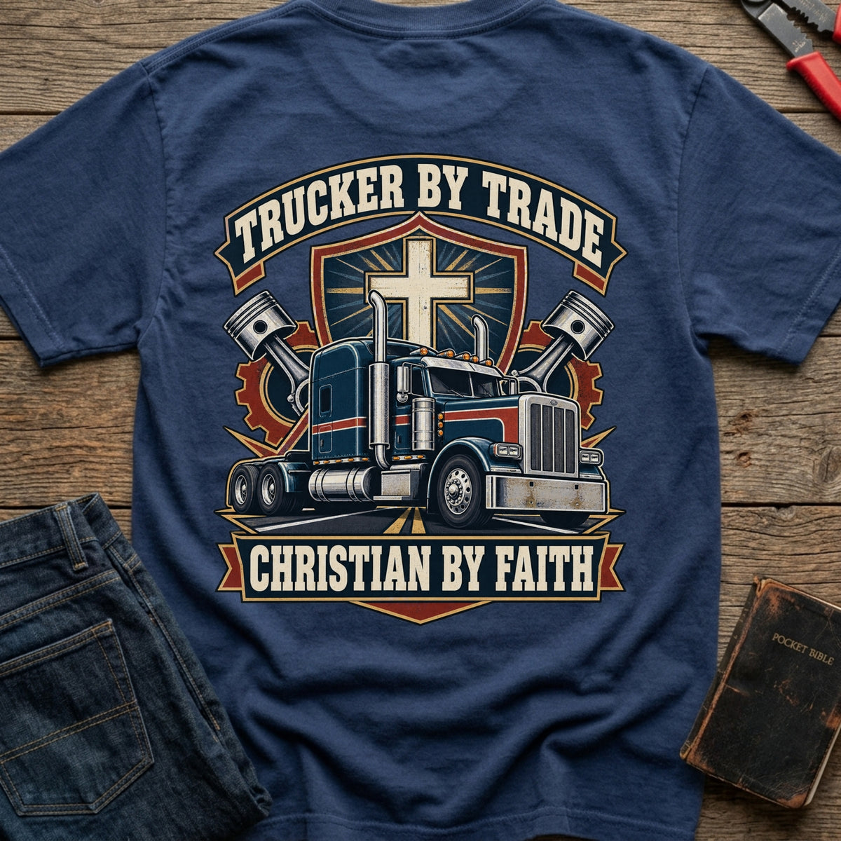 Trucker By Trade T-Shirt