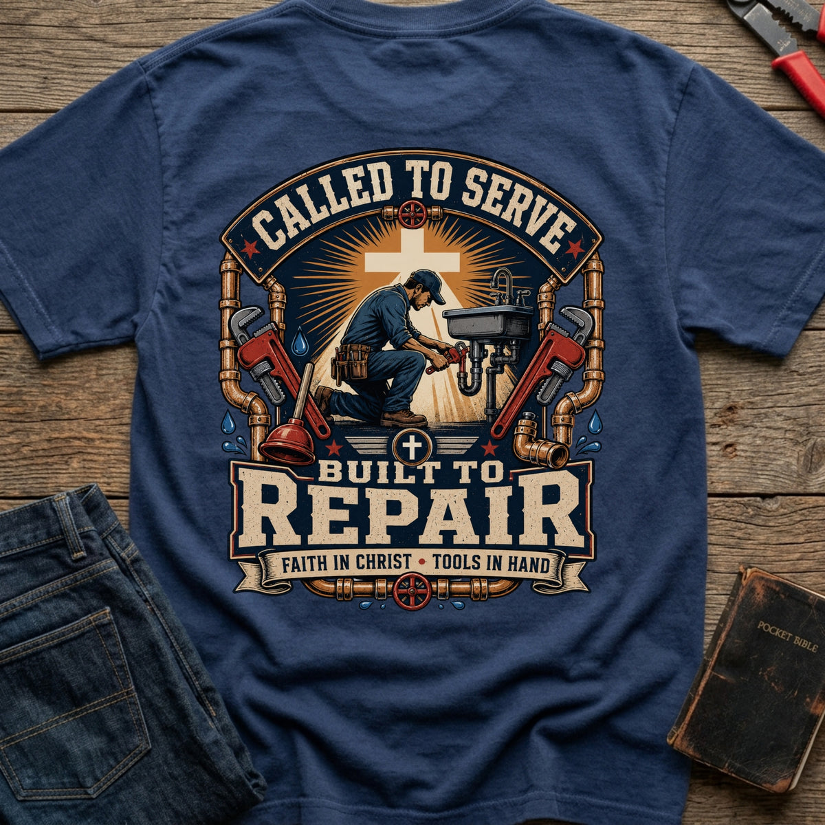 Built To Repair T-Shirt