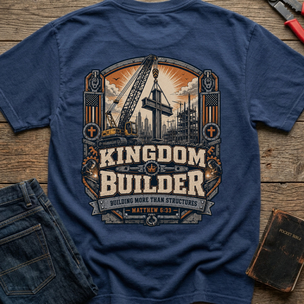 Structures T-Shirt
