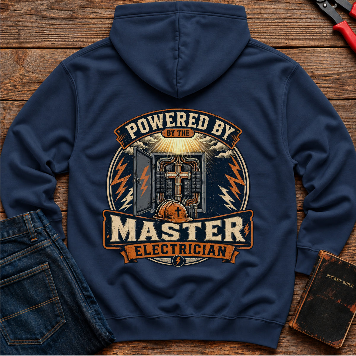 Master Electrician Hoodie