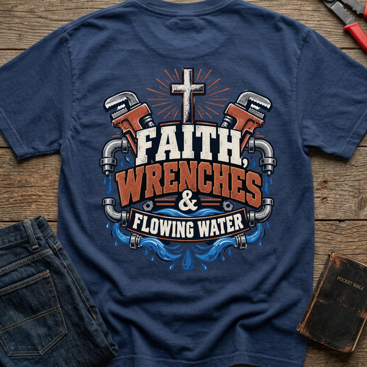 Faith Wrenches T-Shirt
