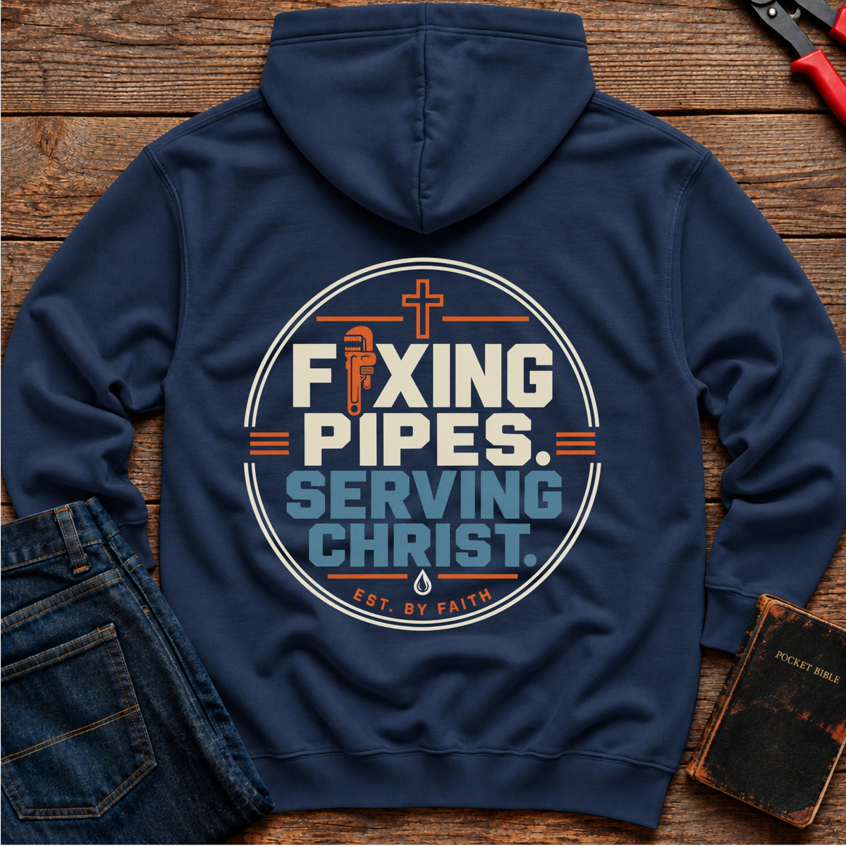 Fixing Pipes Hoodie