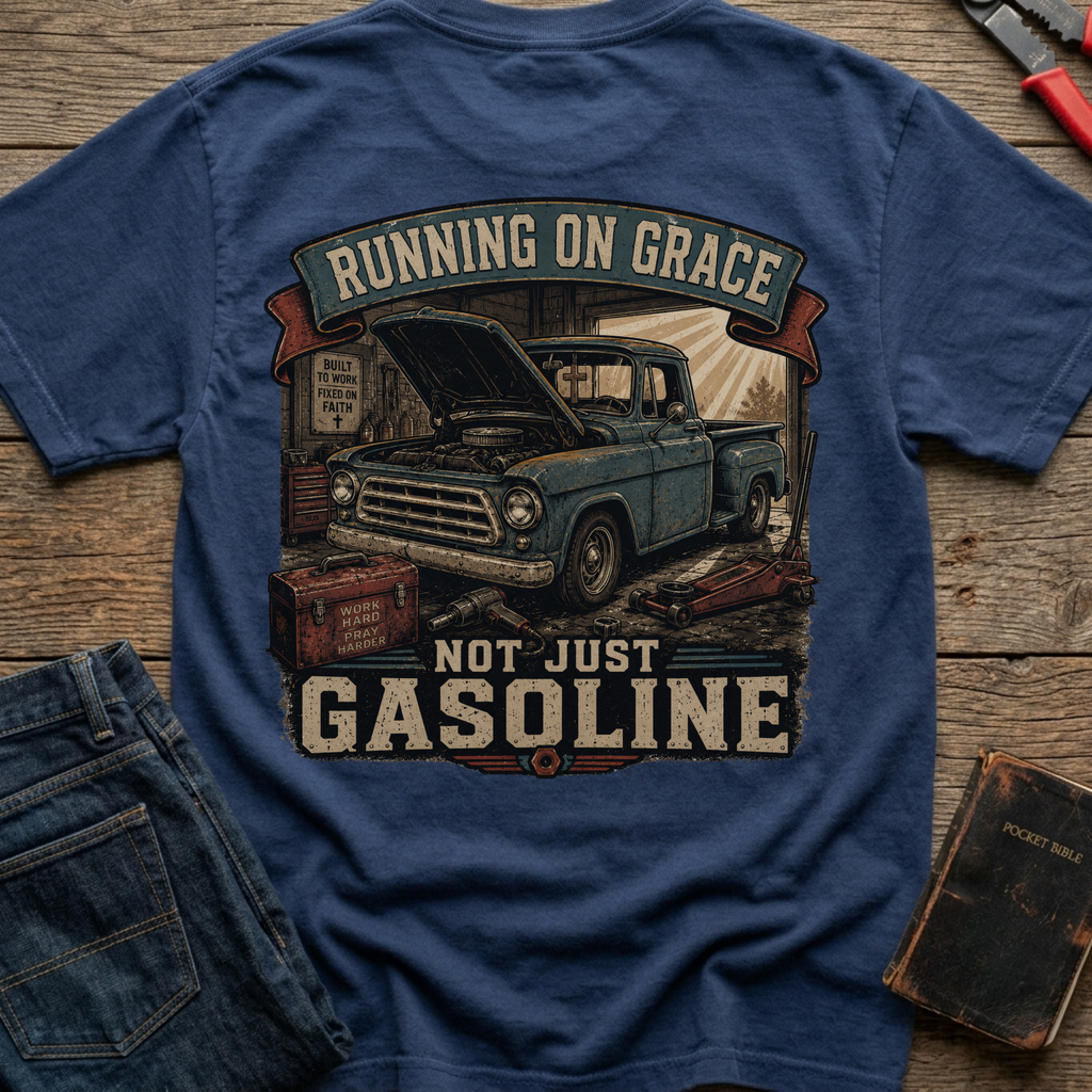 Running On Grace T-Shirt