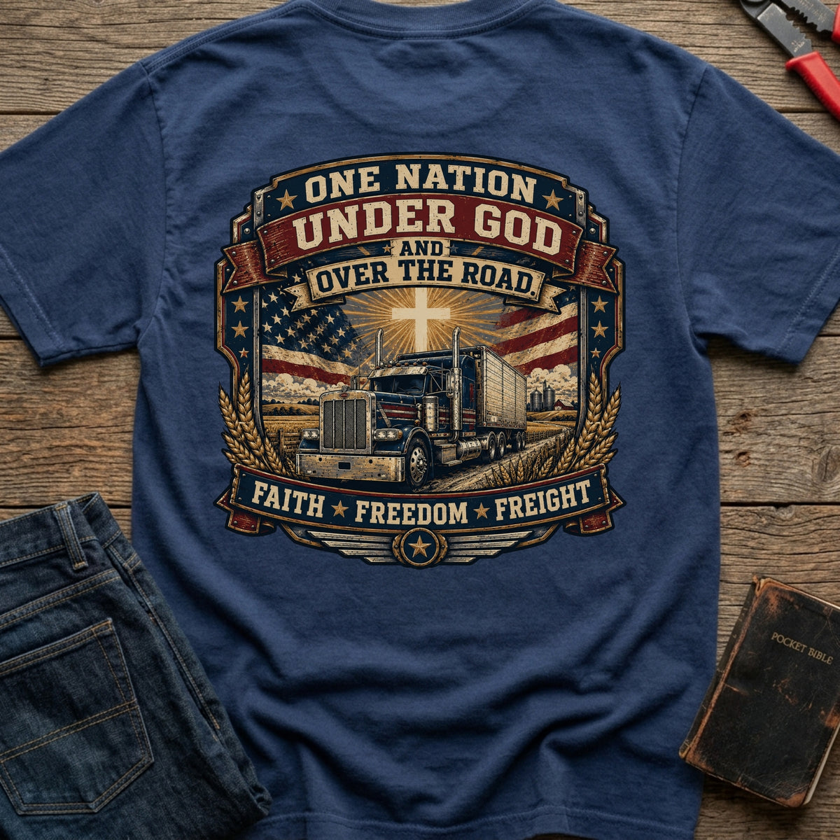 Faith Freedom T-Shirt