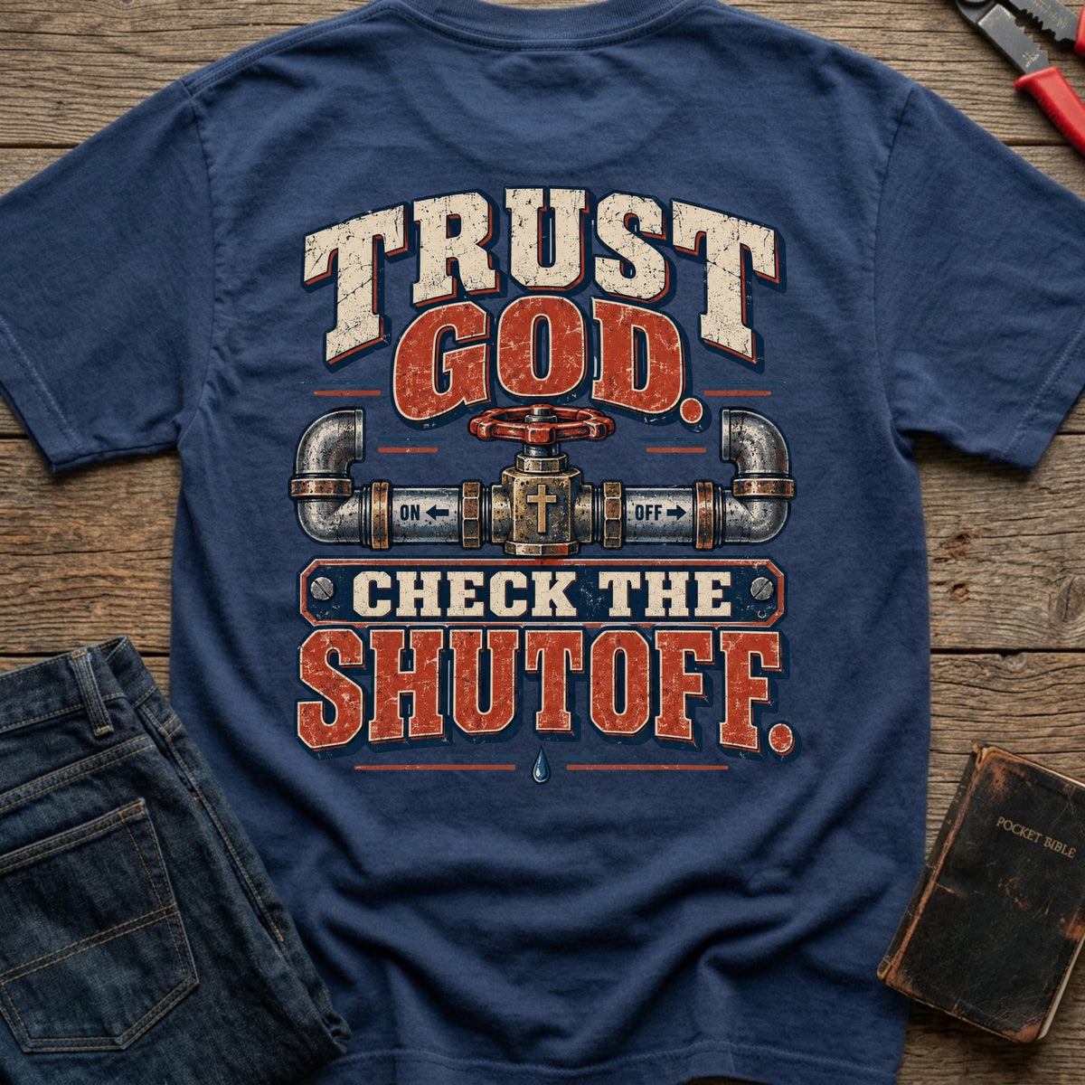 Trust God T-Shirt