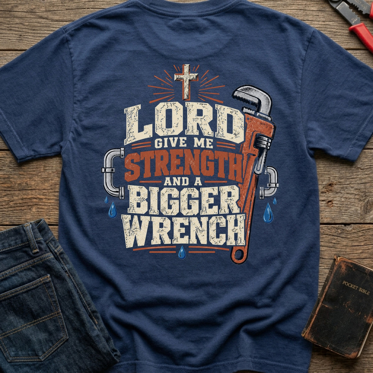 Bigger Wrench T-Shirt