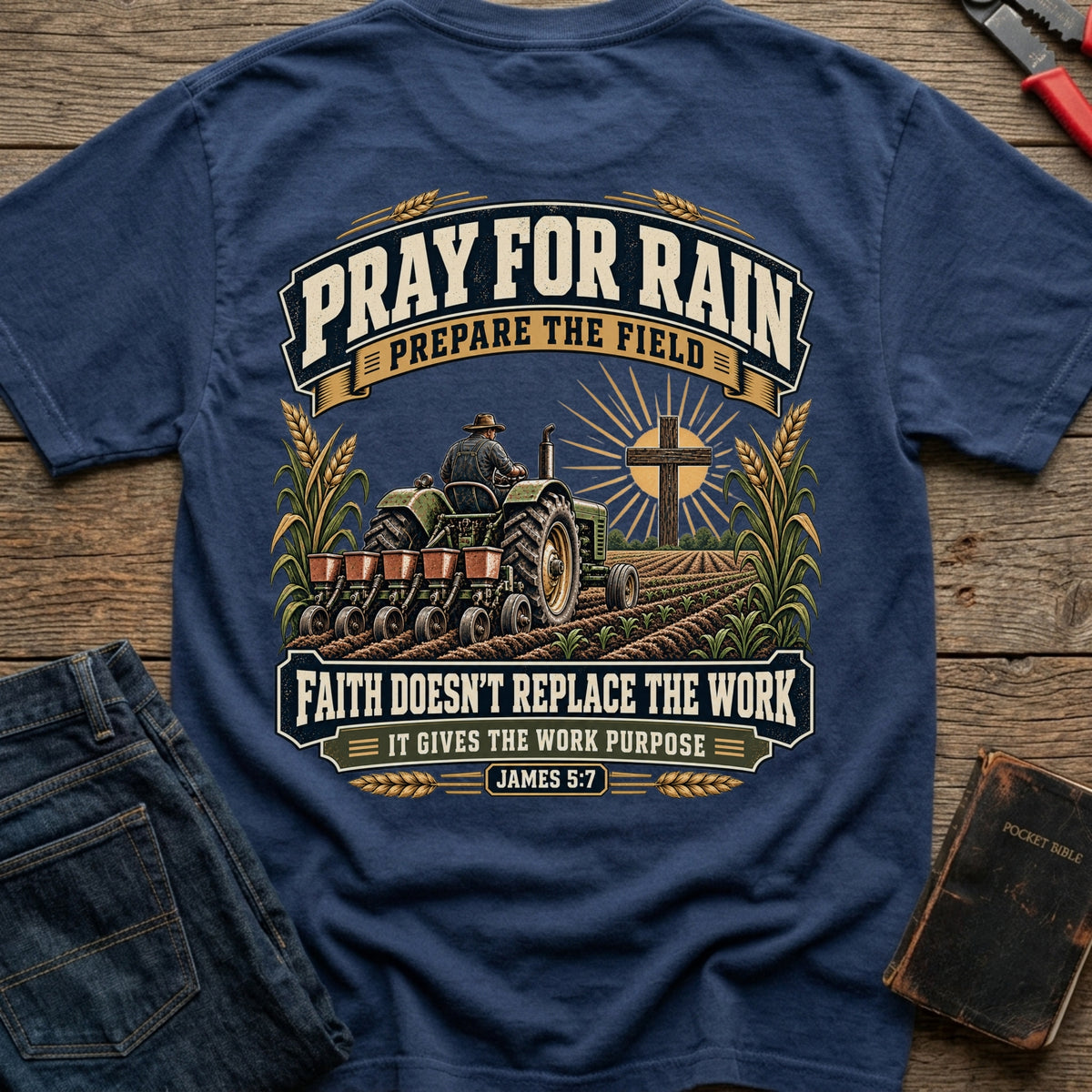 Prepare The Field T-Shirt