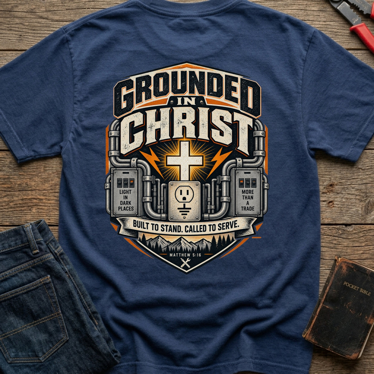 Built To Stand T-Shirt