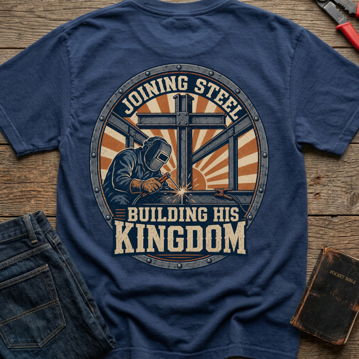 Joining Steel T-Shirt